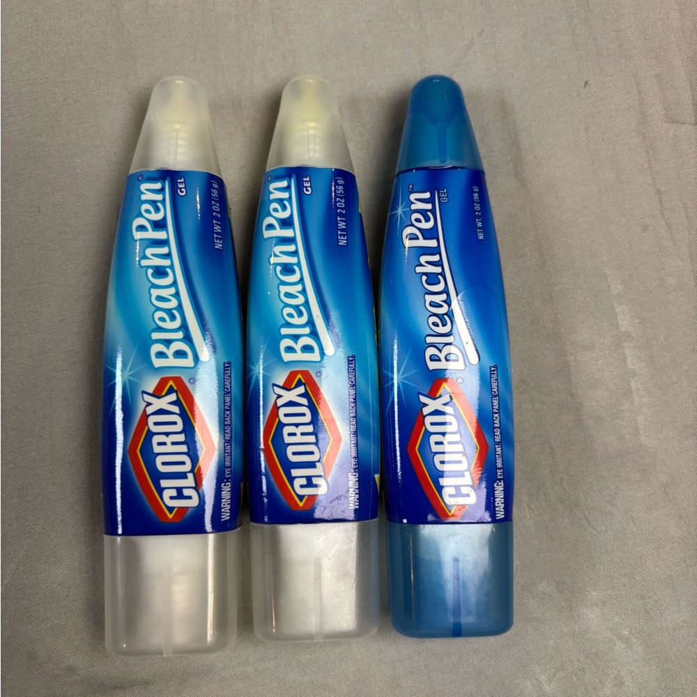 Clorox Bleach‎ Pen Lot Of 3 Discontinued